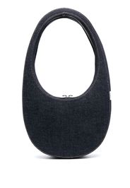 Coperni Swipe denim tote bag - Blu