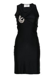 Coperni Single Emoji dress - Nero