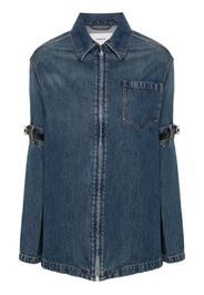 Coperni Hybrid overshirt - Blu