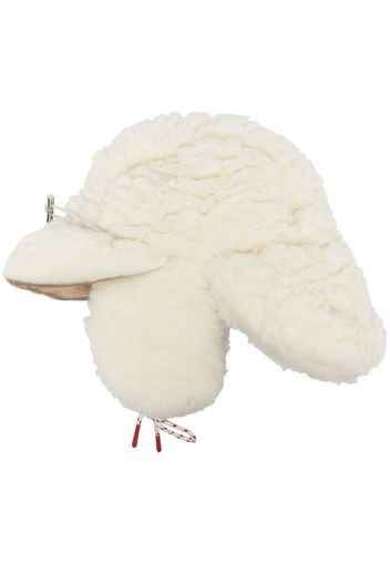 Cordova Summit trapper hat - Bianco