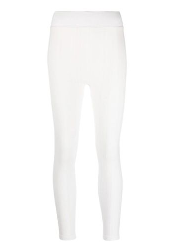 Cordova Sol ribbed ski base layer leggings - Bianco