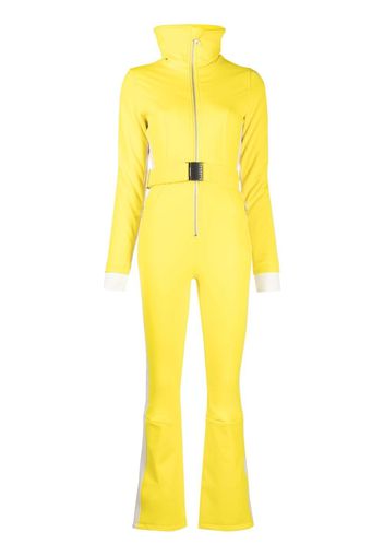 Cordova Signature side-stripe ski suit - Giallo