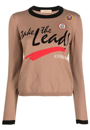 CORMIO Take The Lead knitted jumper - Toni neutri