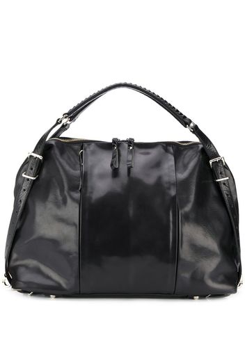 zipped large holdall bag