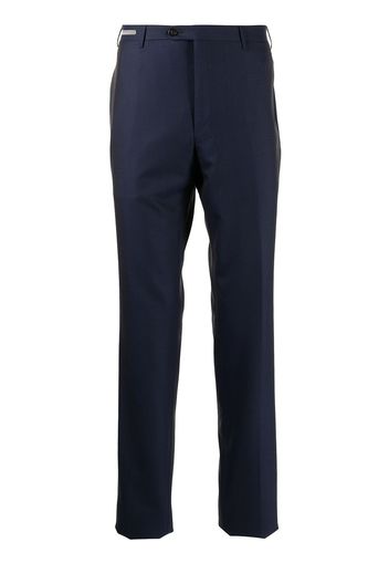 Corneliani Pantaloni sartoriali Leader Super 160's - Blu