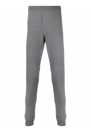 Corneliani slim-fit tracksuit trousers - Grigio