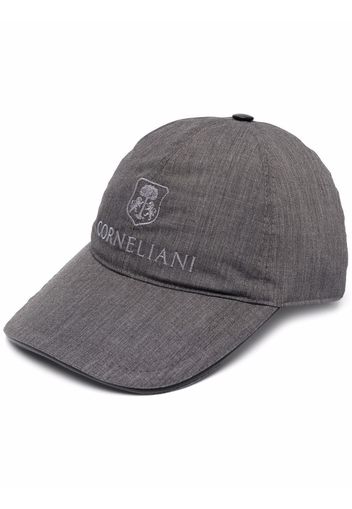 Corneliani cotton-blend cap - Grigio