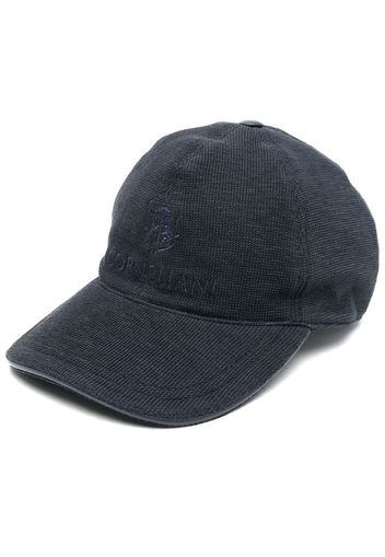 Corneliani classic baseball cap - Blu