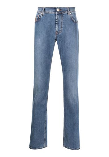 Corneliani Jeans slim - Blu