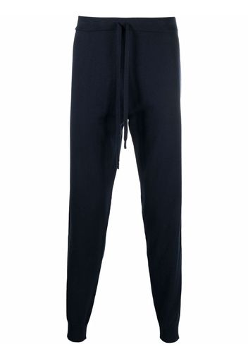 Corneliani slim-cut track pants - Blu