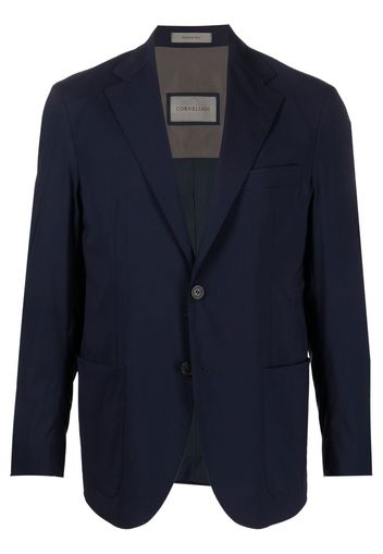 Corneliani Blazer monopetto - Blu