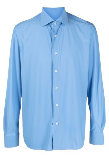 Corneliani button-down shirt - Blu