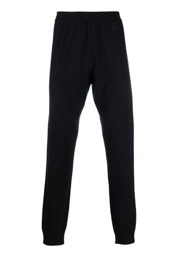 Corneliani jersey-knit track pants - Blu