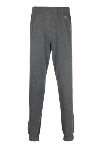 Corneliani jersey-knit track pants - Grigio