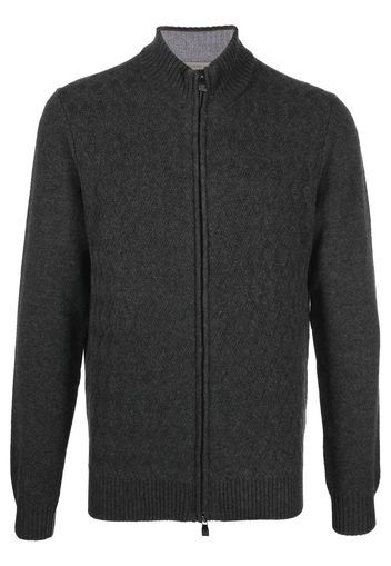 Corneliani wool-cashmere blend jumper - Grigio