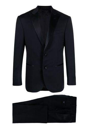 Corneliani single-breasted three-piece suit - Blu