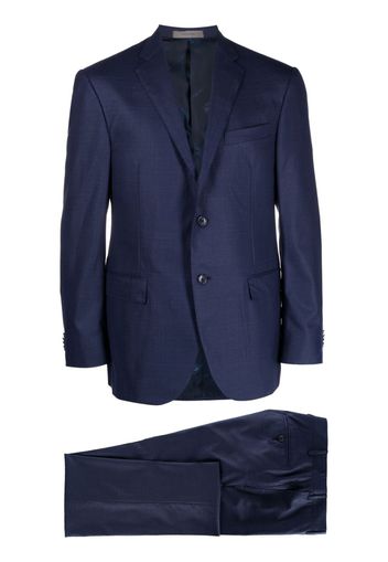 Corneliani single-breasted suit - Blu