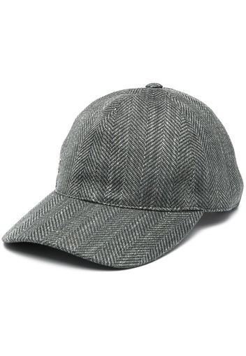 Corneliani six-panel baseball cap - Verde