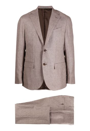 Corneliani Completo monopetto - Marrone