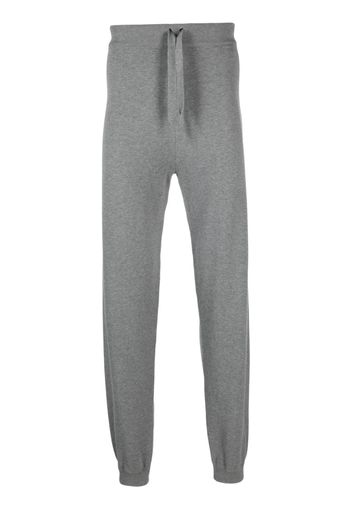 Corneliani drawstring-waist track pants - Grigio