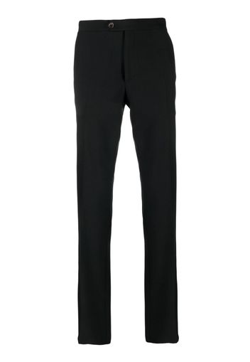 Corneliani tailored slim-cut wool trousers - Nero