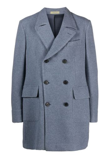 Corneliani Cappotto doppiopetto - Blu