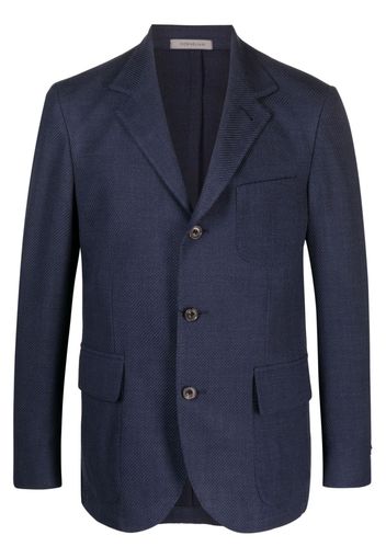 Corneliani Blazer monopetto - Blu