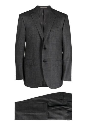 Corneliani S130's single-breasted suit - Grigio