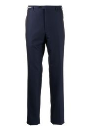 Corneliani Pantaloni sartoriali Leader Super 160's - Blu