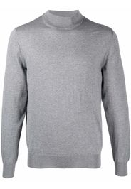 Corneliani fine-knit turtleneck sweater - Grigio