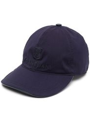Corneliani Cappello da baseball con ricamo - Blu