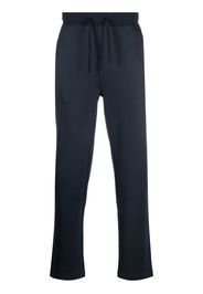 Corneliani side-stripe track pants - Blu