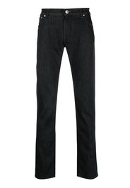 Corneliani slim-cut 5-pocket jeans - Nero