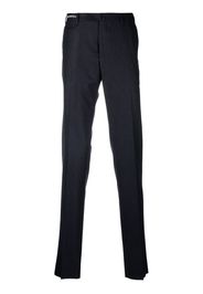 CORNELIANI mid-rise straight-leg trousers - Blu