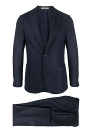 Corneliani single-breasted suit set - Blu