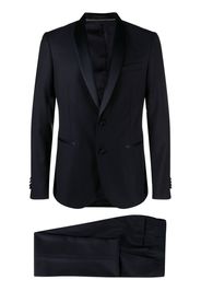 Corneliani virgin-wool slim-cut dinner suit - Blu