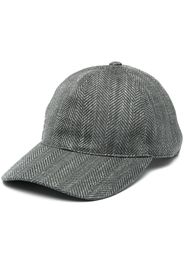 Corneliani six-panel baseball cap - Verde