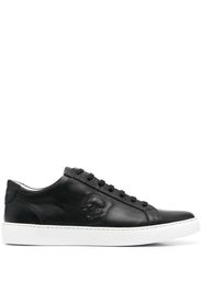 Corneliani Boston low-top leather sneakers - Nero
