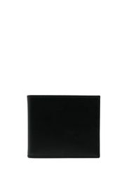 Corneliani bi-fold leather wallet - Nero