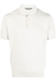 Corneliani cotton polo shirt - Toni neutri