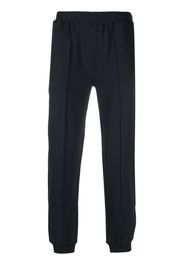 Corneliani elasticated cotton track pants - Blu