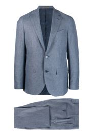 Corneliani single-breasted suit - Blu