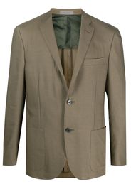 Corneliani Blazer monopetto - Verde