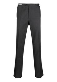 Corneliani pressed-crease tailored trousers - Grigio