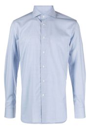 Corneliani Camicia a quadri - Bianco