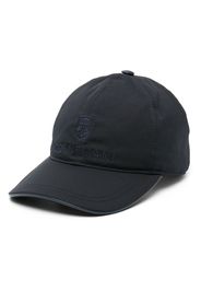 Corneliani logo-embroidered technical cap - Blu