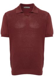 Corneliani cotton polo shirt - Rosso
