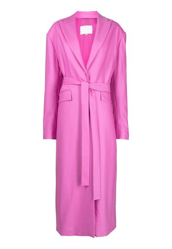 Costarellos Trench con revers a lancia - Rosa