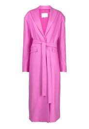 Costarellos Trench con revers a lancia - Rosa