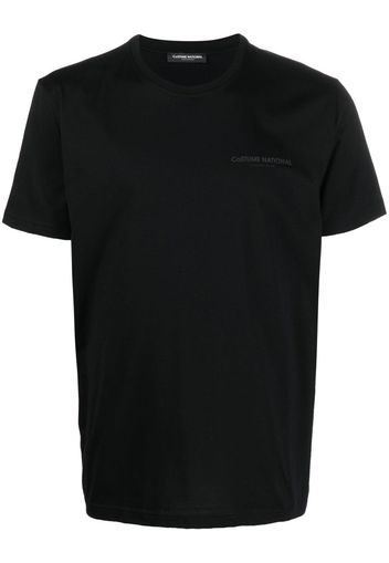 costume national contemporary logo-print T-shirt - Nero